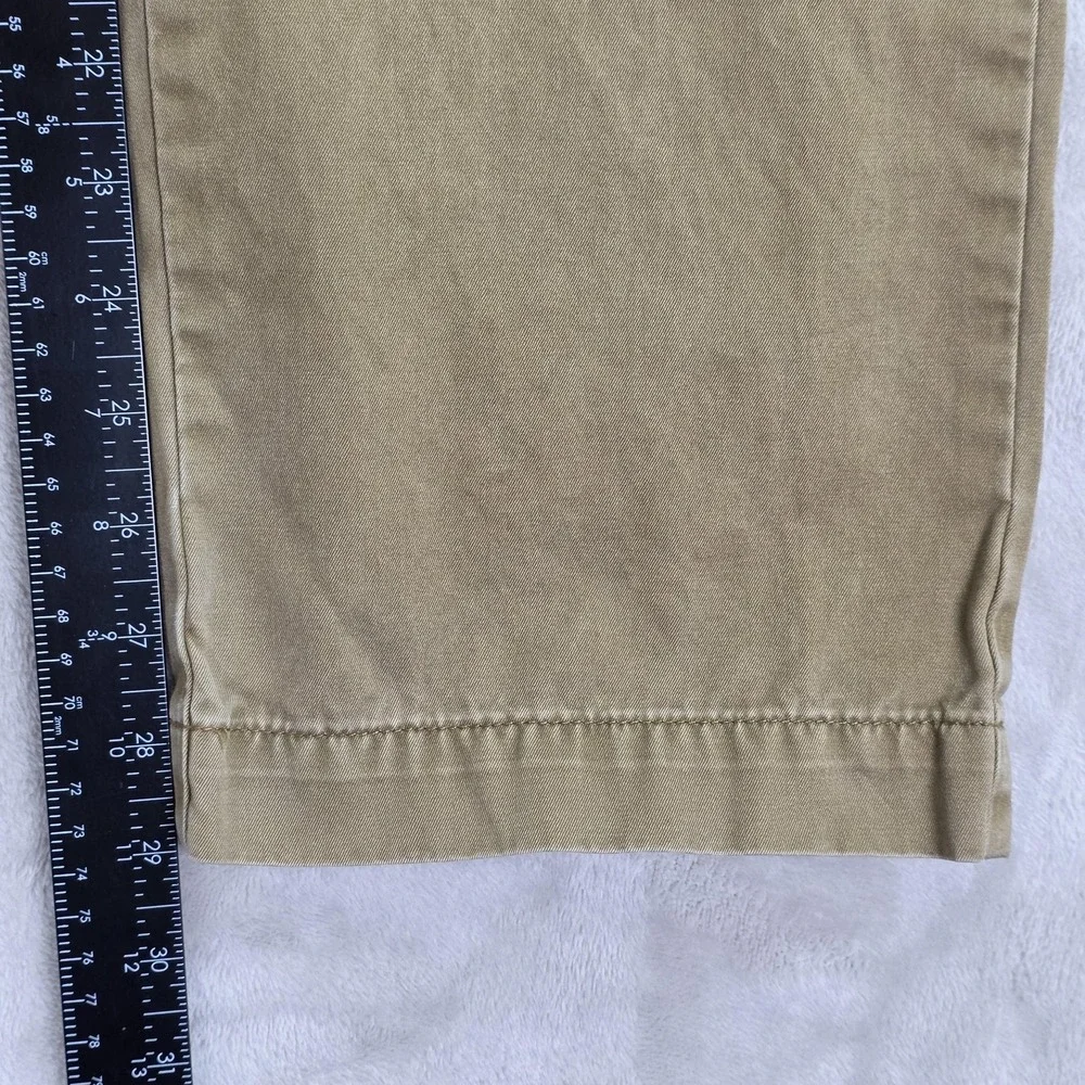Vineyard Vines Pants Mens 32x30 Khaki Slim Fit Breaker Chino Flat‎ Front 1P1236 - Picture 10 of 13